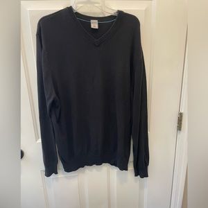 Old Navy lightweight men’s pullover sweater. Black. Great shape